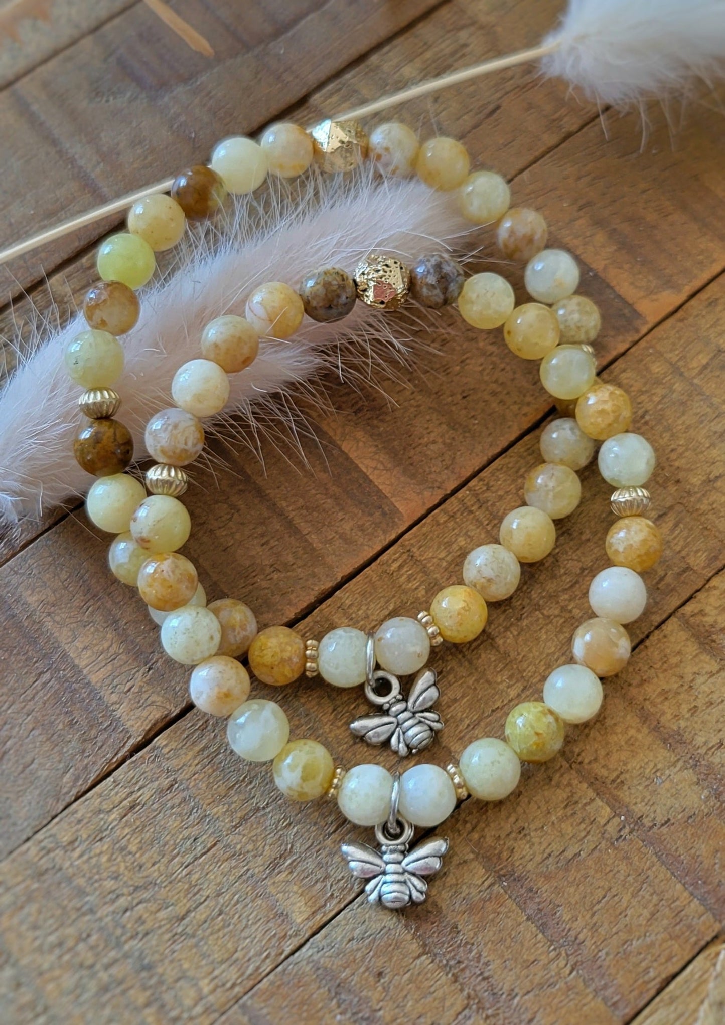 “Honey Bee” bracelet