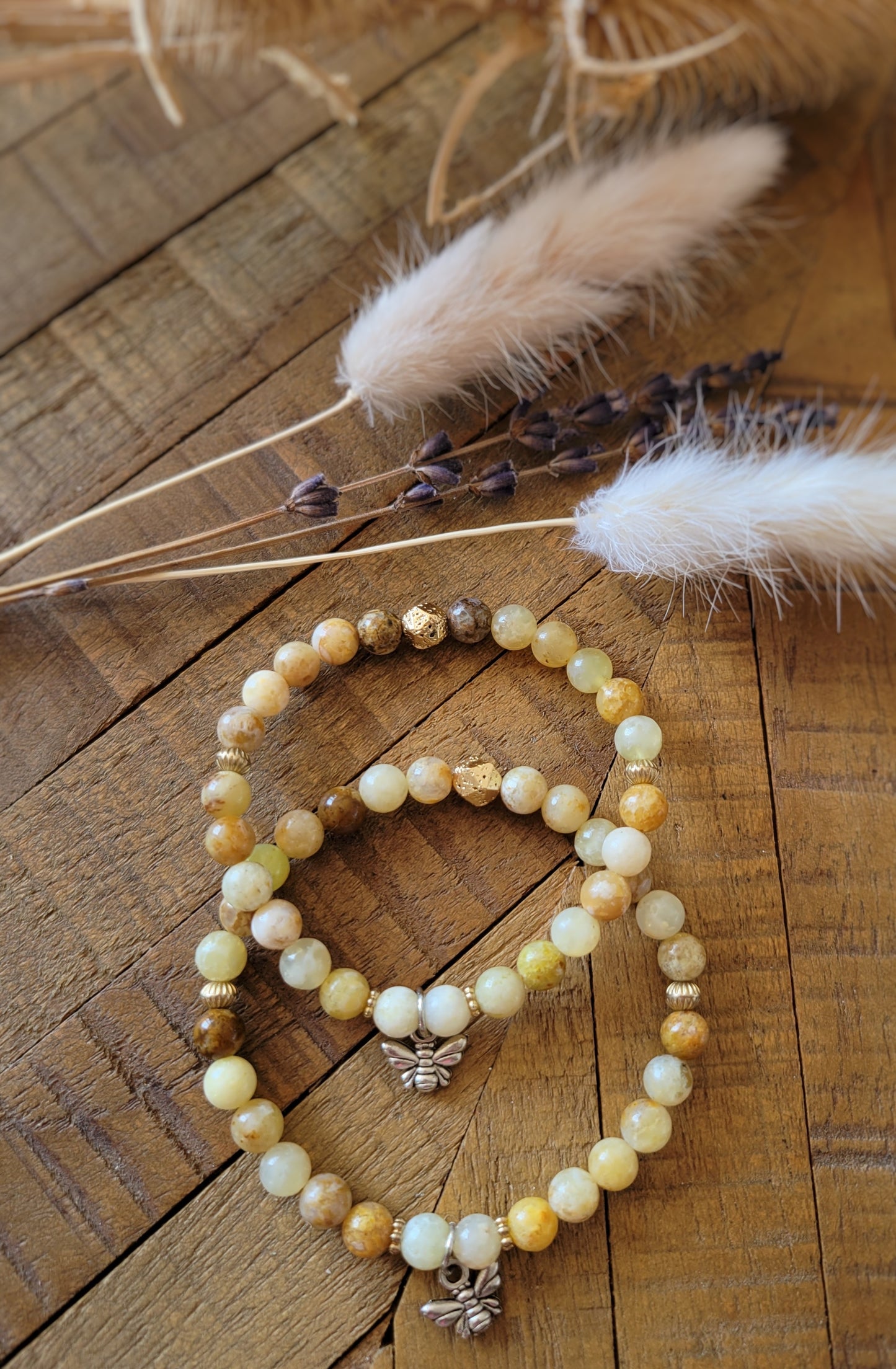 “Honey Bee” bracelet