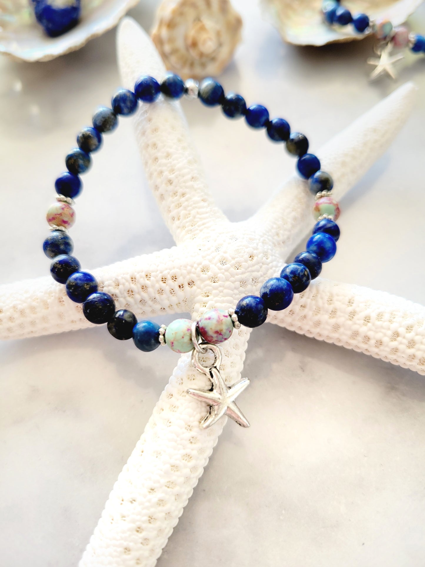 Bracelet "Deep Blue Sea"