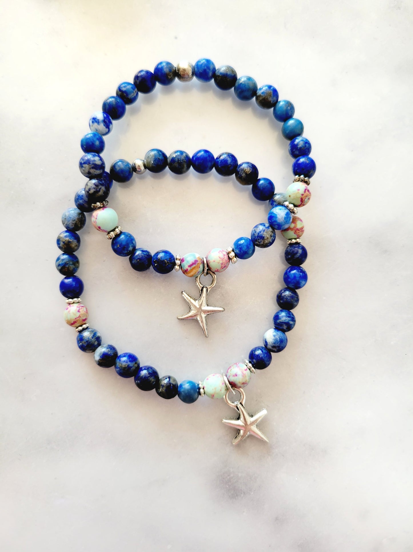 Bracelet "Deep Blue Sea"