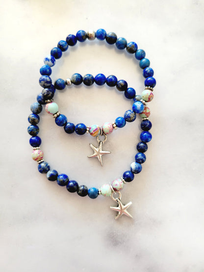 “Deep Blue Sea” Bracelet