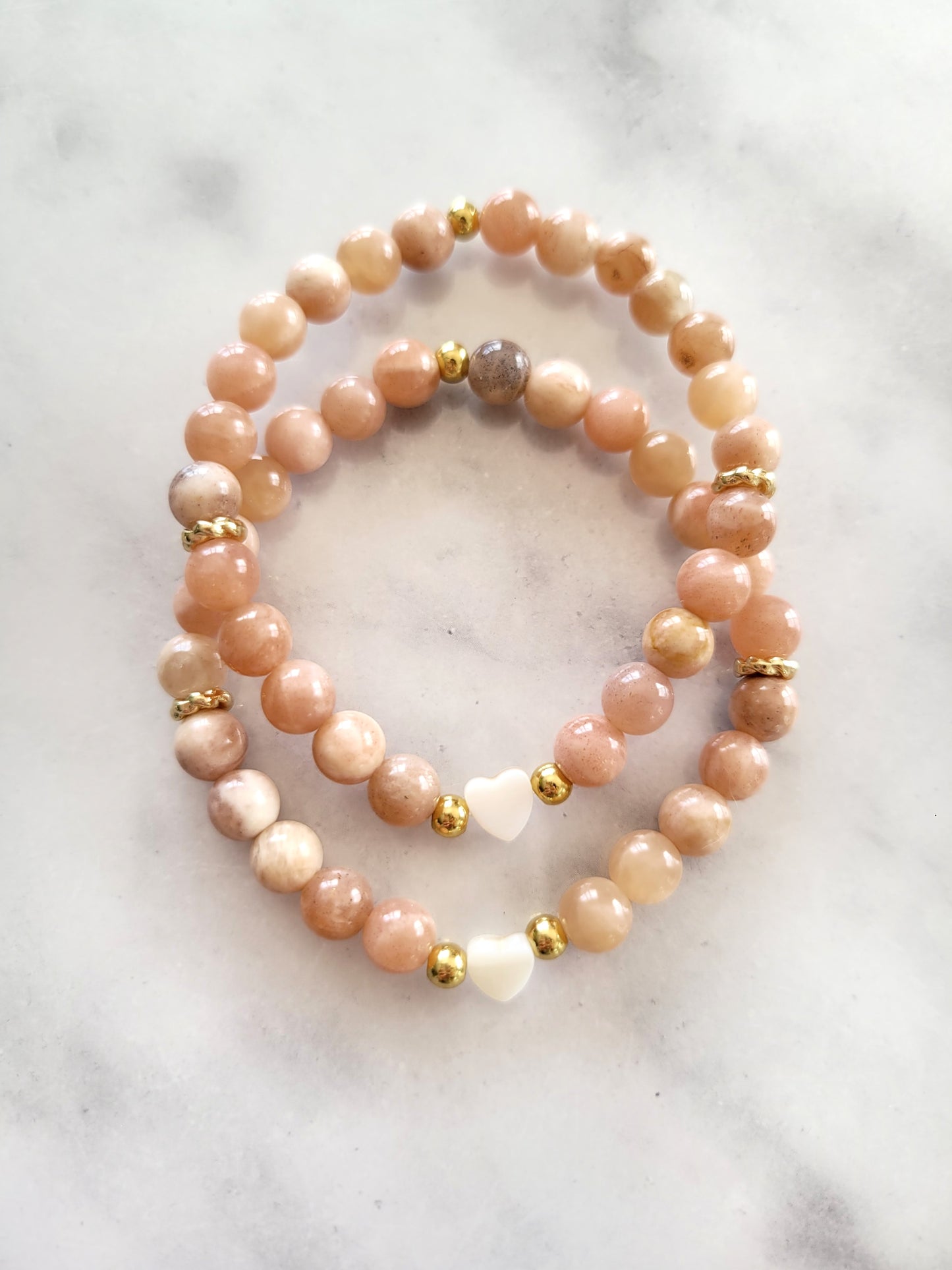 Bracelet “Sunset Blush”