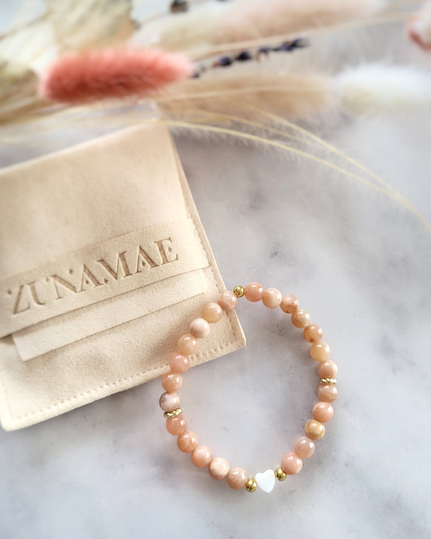 Bracelet “Sunset Blush”