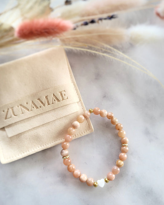 Bracelet “Sunset Blush”