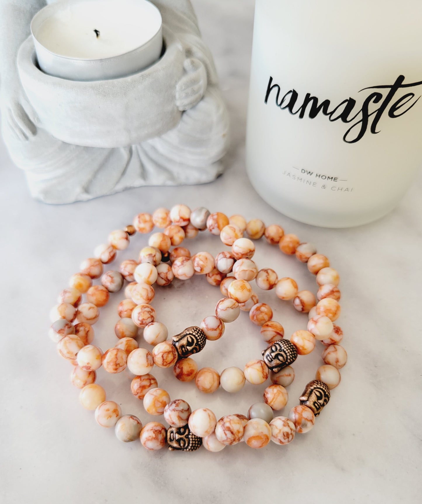 “Om Shanti” bracelet