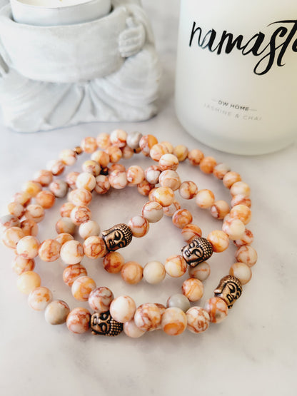 “Om Shanti” bracelet