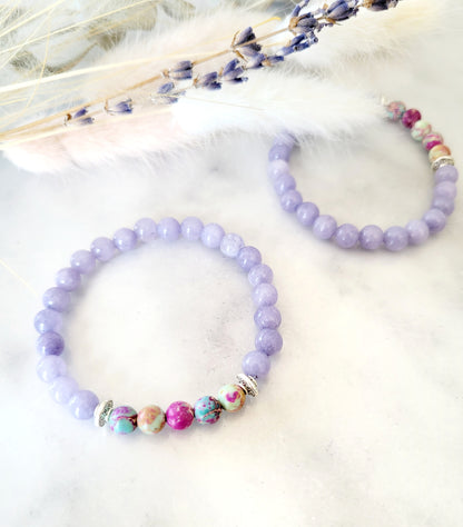 Bracelet “Lavender Haze”