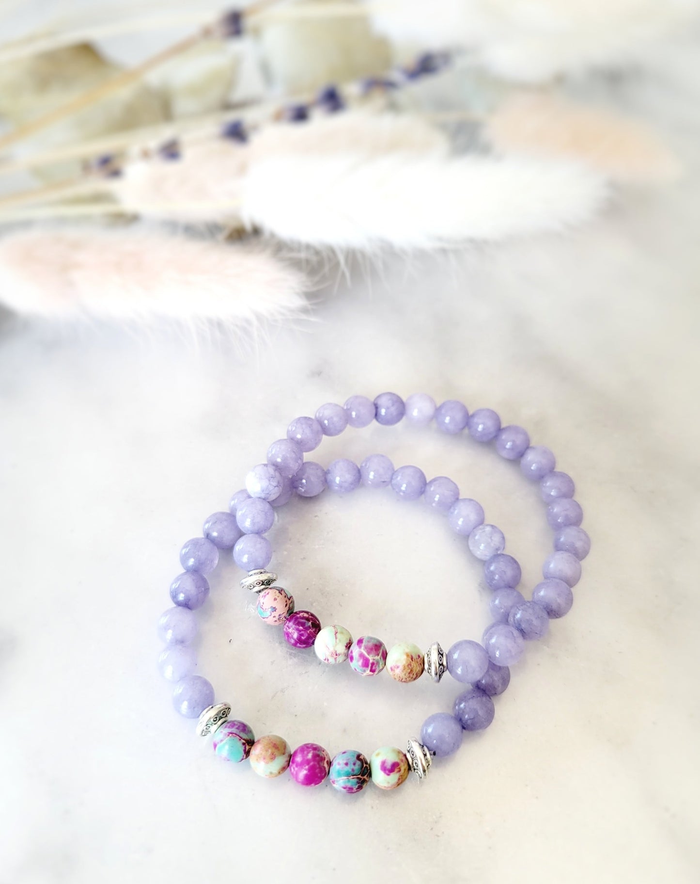 Bracelet “Lavender Haze”