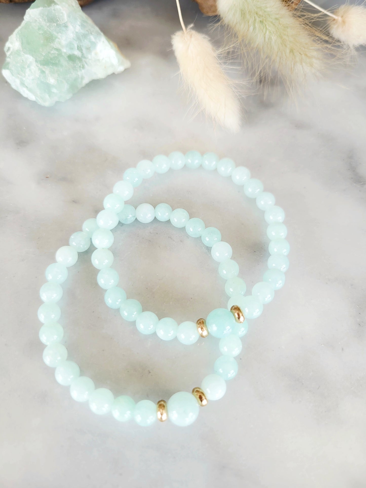 “Minty Bliss” bracelet