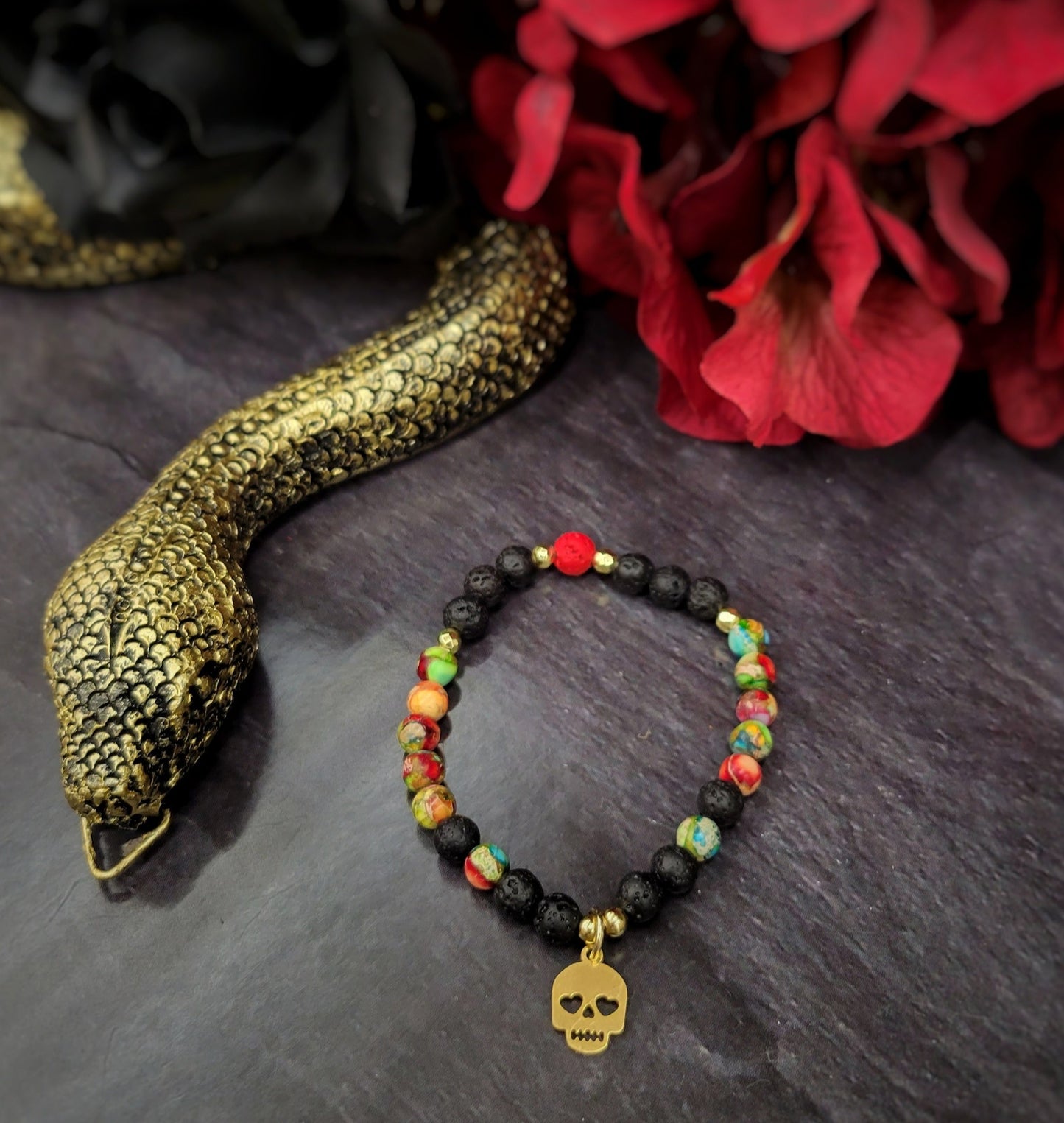 “Fiesta Skully” Bracelet