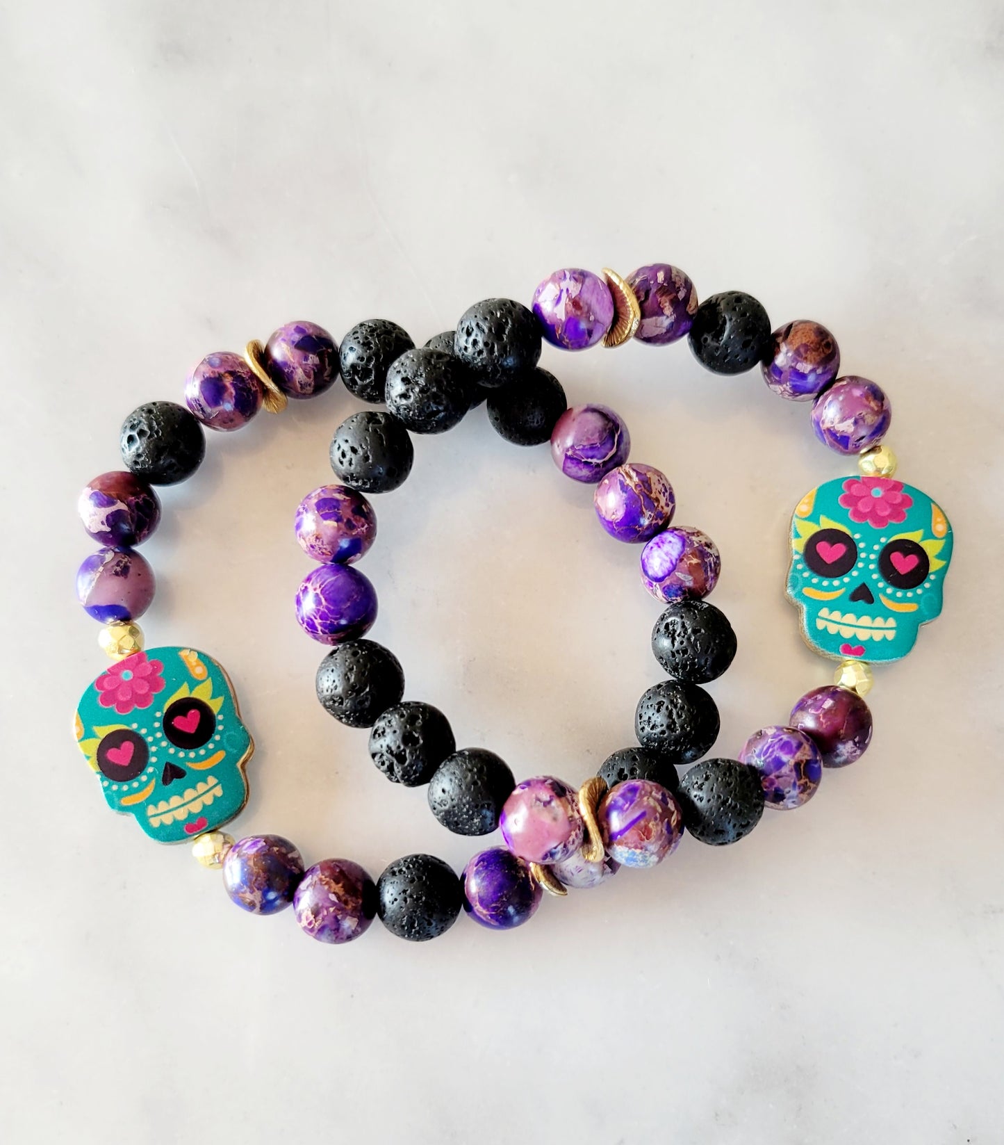 Bracelet "Calaverita"