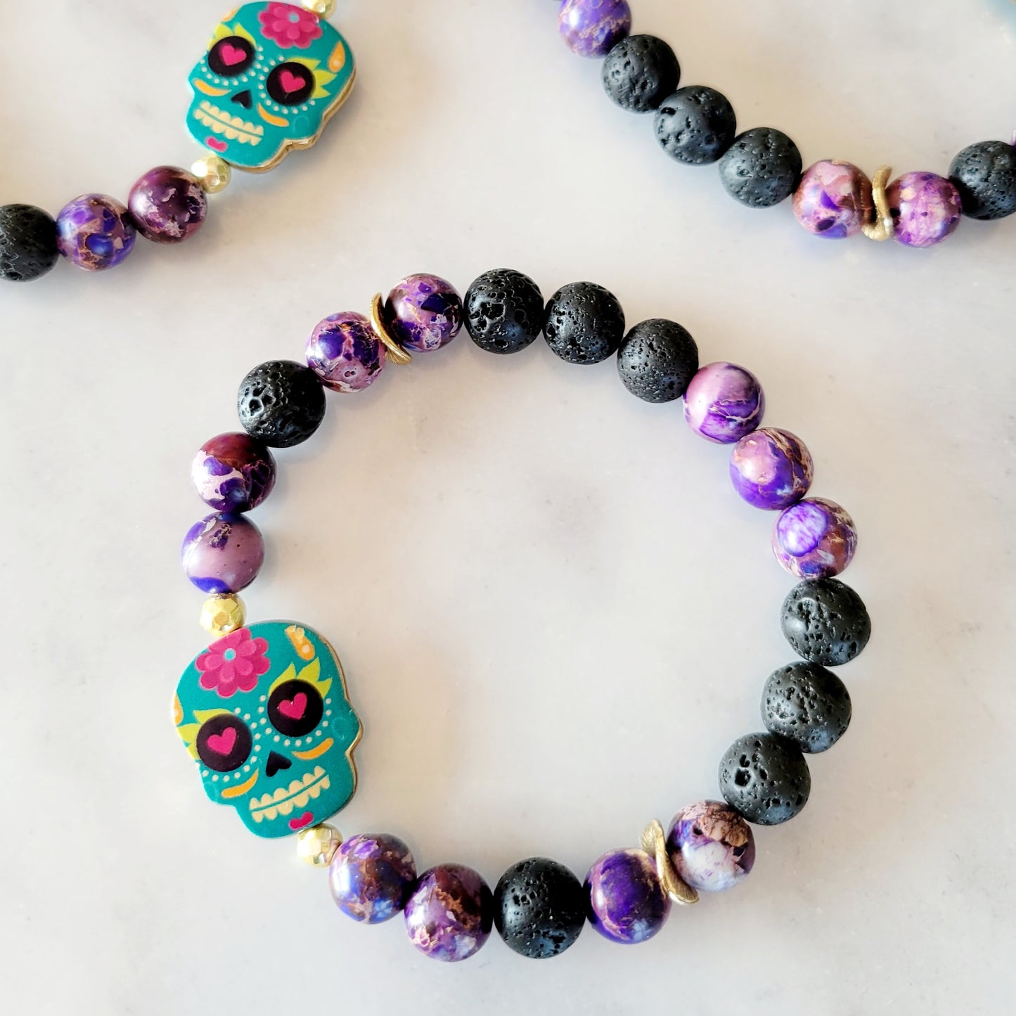 Bracelet "Calaverita"