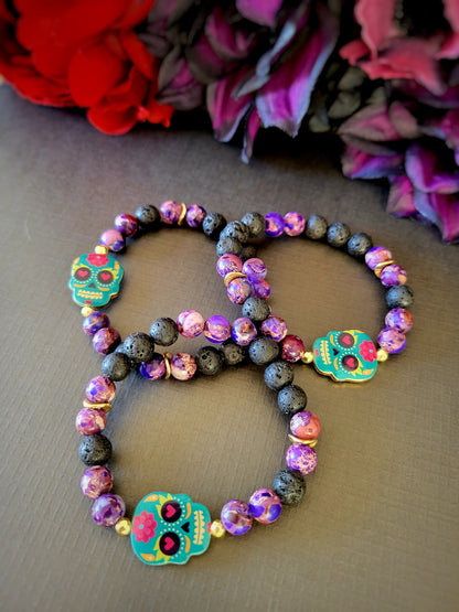 “Calaverita” bracelet