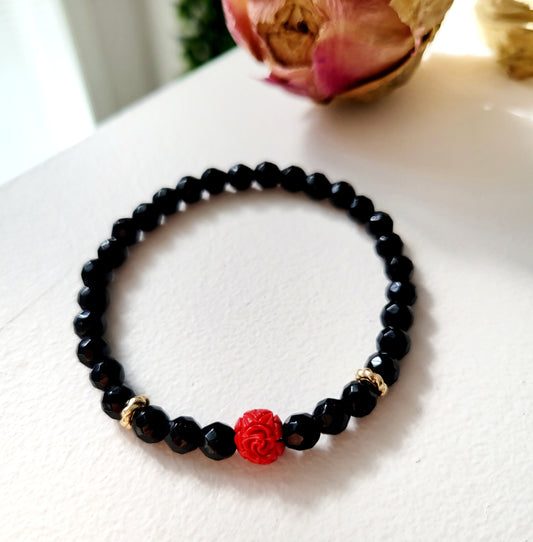 Bracelet "Kiss From a Rose"