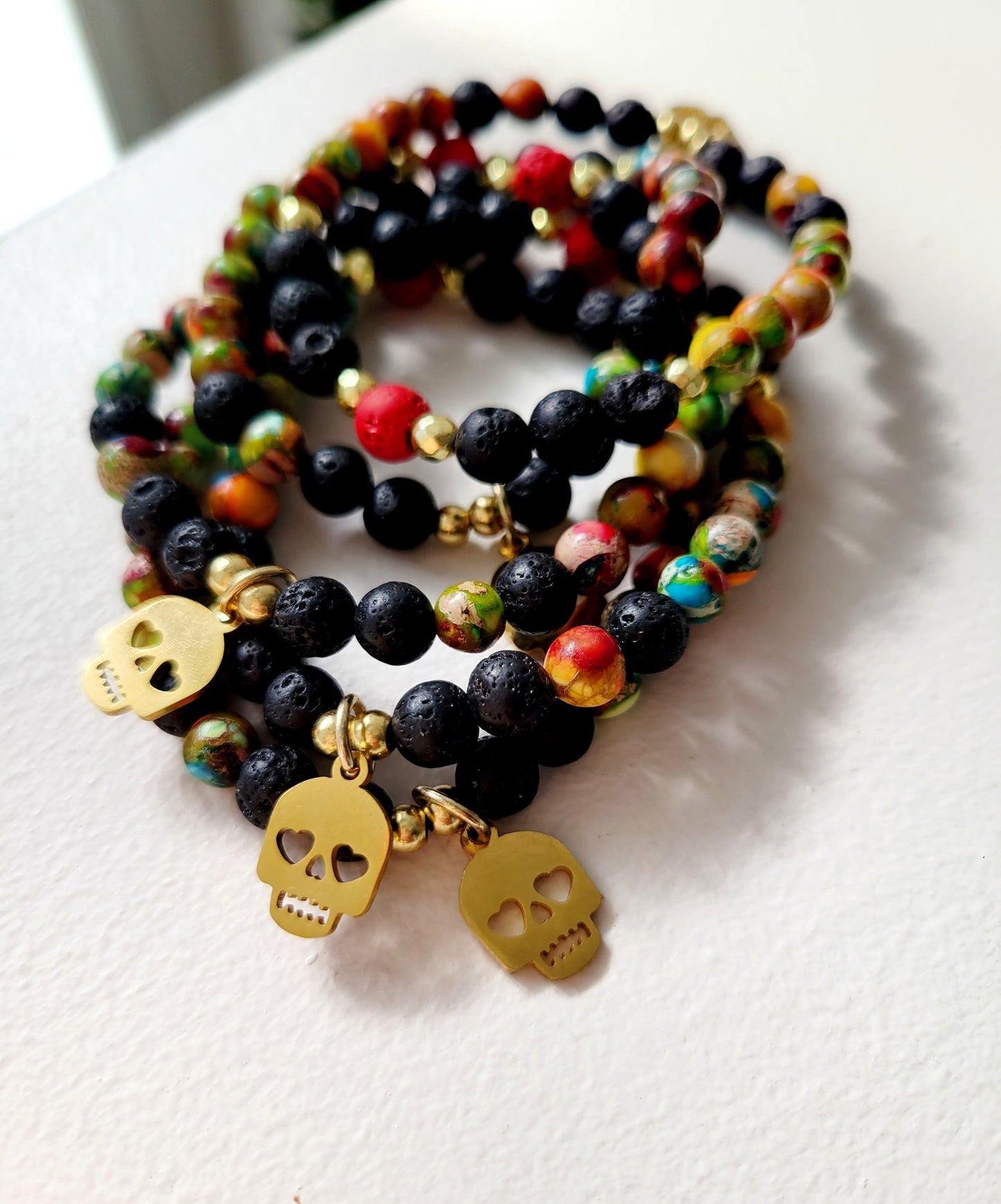 Bracelet "Fiesta Skully"