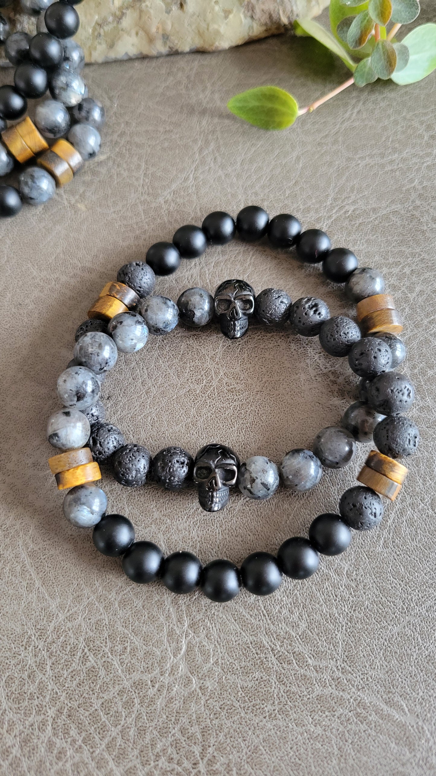 “Rock N Skull” Bracelet