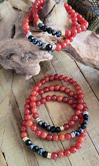 “Scarlet” bracelet